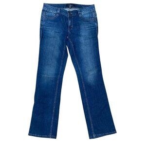 Calvin Klein Lean Boocut in Medium Blue Size 10